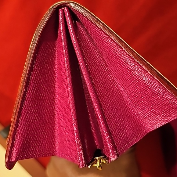 COPY-Multicolor Takashi Murakami Monogram Louis Vuitton wallet Date code CA21… - Picture 9 of 14